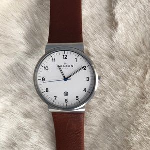 **GOTTA GO 🤝 SALE** Skagen Unisex Watch - EUC